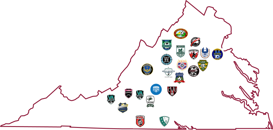 VCSL Map with logos